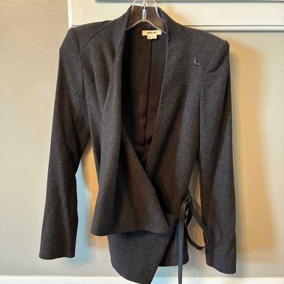 Cashmere and Silk Helmut Lang Jacket - Picture 6 of 6